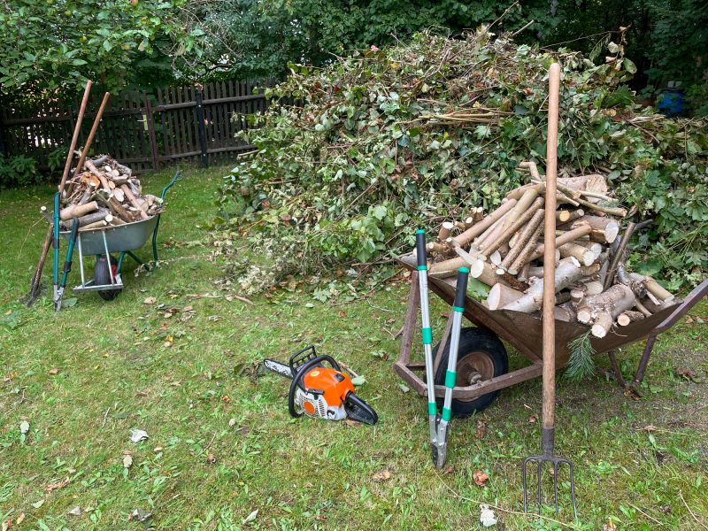 Yard Debris Removal